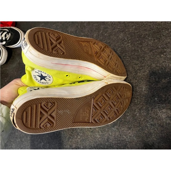 Softball converse lunarlon neon custom shoes - Picture 10 of 11